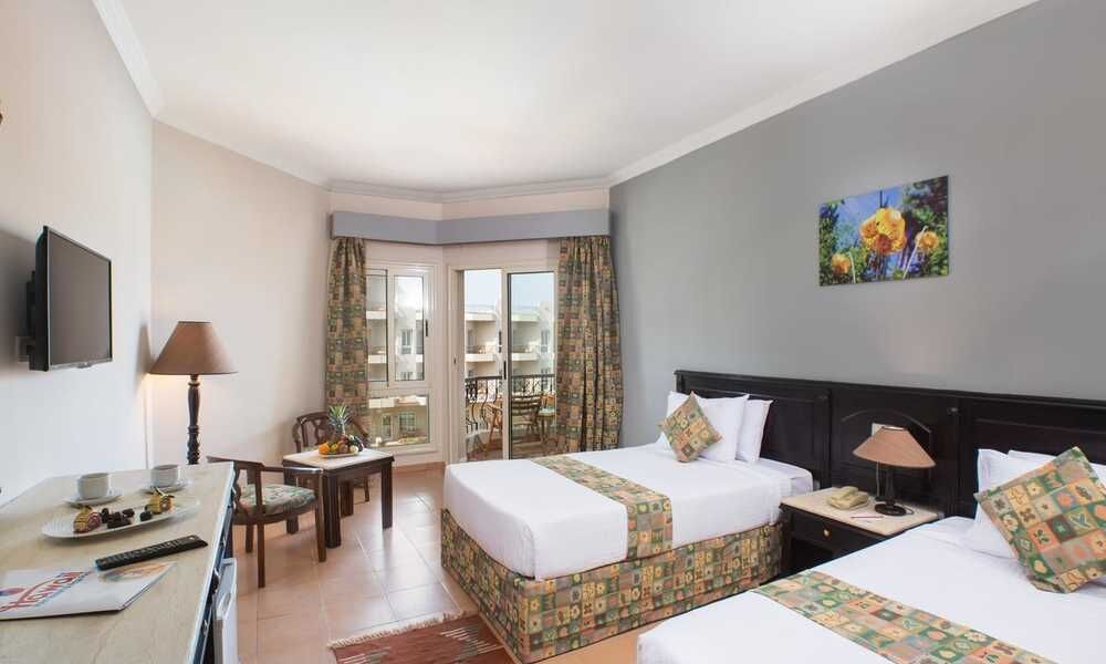 Hawaii Palm Resort & Aqua Park ฮูร์กาดา ภายนอก รูปภาพ