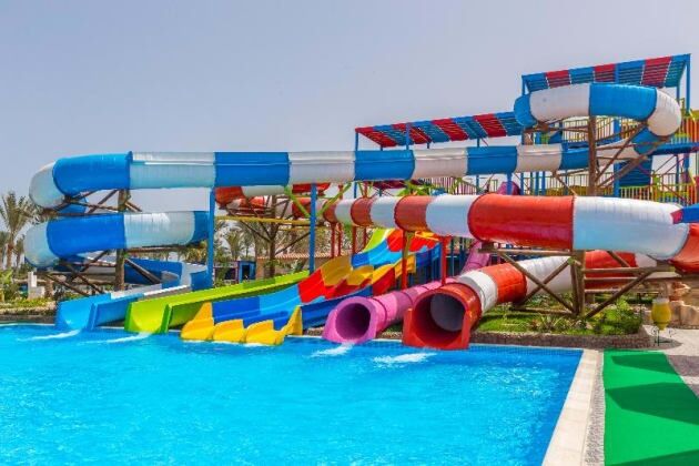 Hawaii Palm Resort & Aqua Park ฮูร์กาดา ภายนอก รูปภาพ